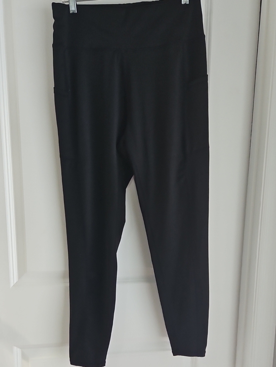 oxl Pants - High Waist Black Women's Leggings